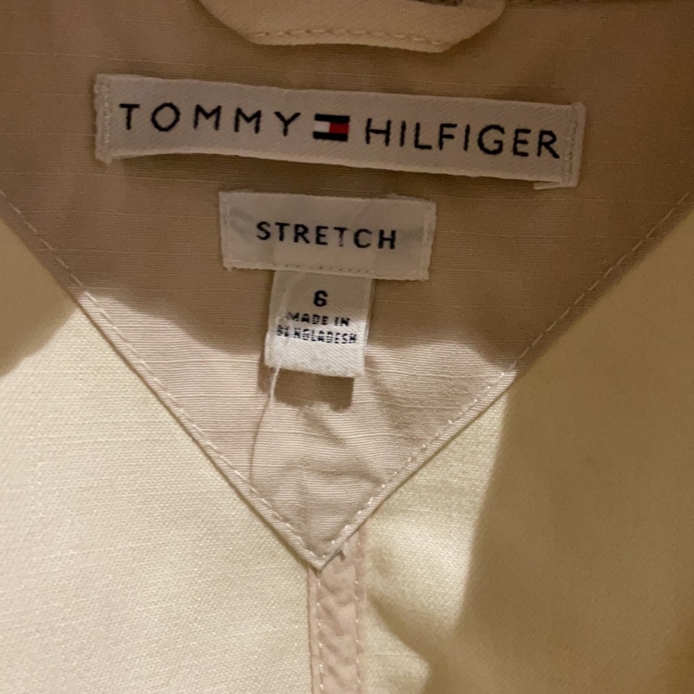 Tan Single button jacket - Picture 2 of 2